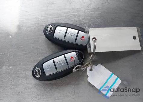 2022 Nissan Kicks S Xtronic Cvt z USA, uszkodzony, nr VIN 3N1CP5BVXNL505295